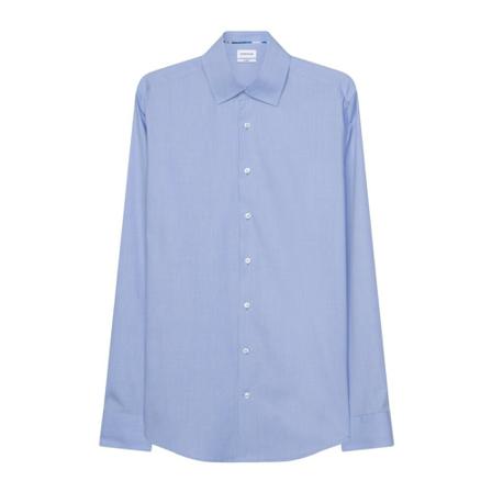 Seidensticker Business Shirt X-Slim , Blauw , Heren , Maat: S