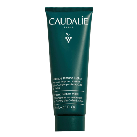 Caudalie Instant Detox Mask Ansiktsmask & peeling Unisex 75 ML
