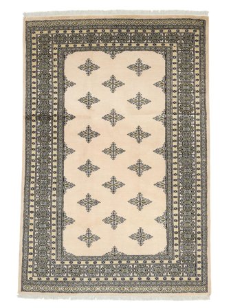 Hand Knotted Bokhara 2Ply Rug 123X185