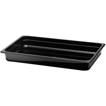 Plastkantin GN Patina 65mm svart