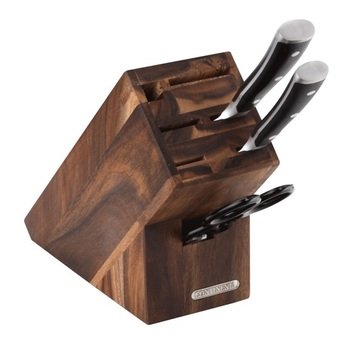 Knivblokk Continenta med 7 rom