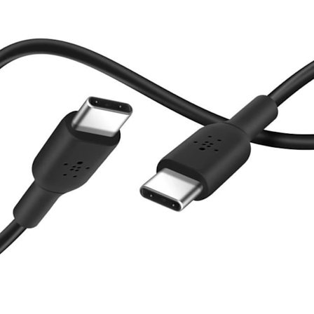 USB-C-kabel - Belkin - Boost Charge - Power Delivery 18W - Hållbar - 1m