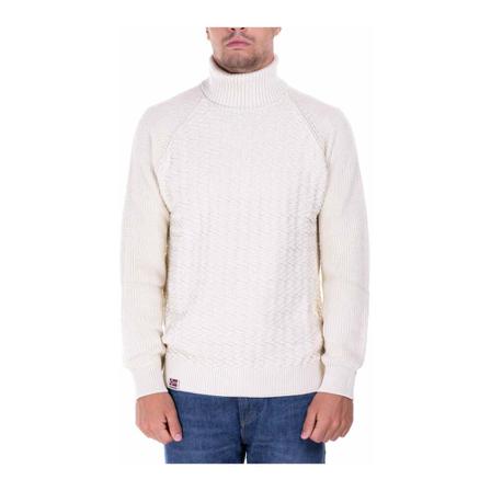 Napapijri, Turtlenecks Grijs, Heren, Maat:L