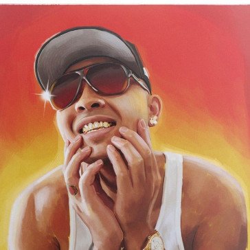 Stunna (orange & yellowgalaxy vinyl) P-Lo