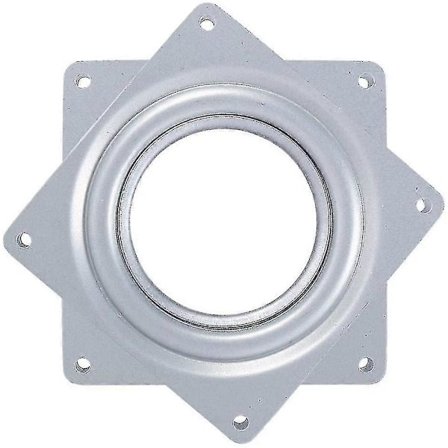 Firkantet Lazy Susan Roterende Plattform 360 Grader Dreieskive med 6 Tommer (LGL)