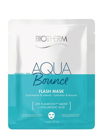 Biotherm Biotherm Aqua Bounce Flash Moisturizing Mask - Nude - 35 g