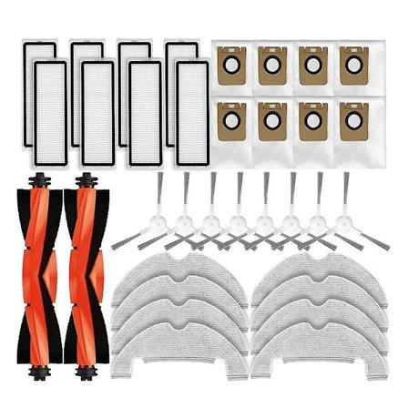 For Bot D10 Plus, Z10 Pro, L10 Plus Robot Vacuum Vaihto-osat Pääsivuharja Hepa-suodatin Mop