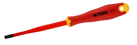 Ironside 103116 Elektrikermejsel 1000 V Kula 3 mm, Skruva