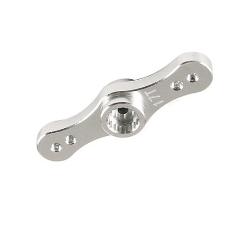 CNC-metall dobbeltsidig med 15t 17t servoharm for 1/5 skala Hpi Rovan Baja 5b 5t 5sc symmetrisk styring