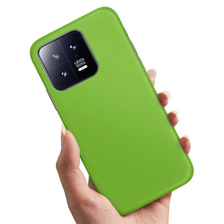 Xiaomi 13 Pro - Skal/Mobilskal Limegrön
