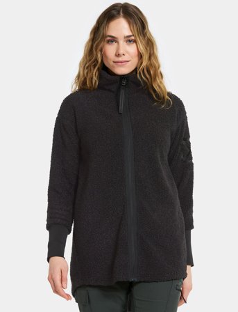 Didriksons Sally Full-Zip - Black - 40