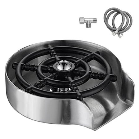 Automatisk kopvasker til vask, vaskeskyller til glas - vaskeskyller til kop, vaskeskyller til flaske, koprenser