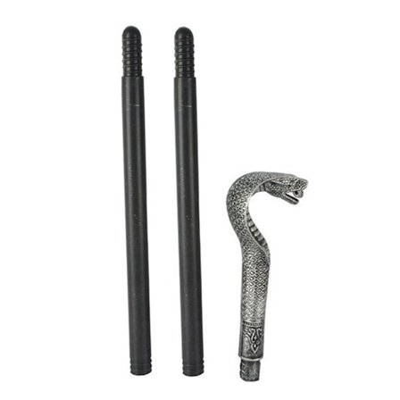 Salaperäiset faarao-asusteet muinaisen Egyptin tyyliin, valtikka, valtikka-asusteet, rekvisiitta Halloween-pukeutumisjuhliin