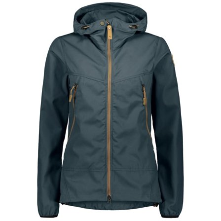 Sasta Women's Kivikko Jacket Women unlined jacket Blue 34