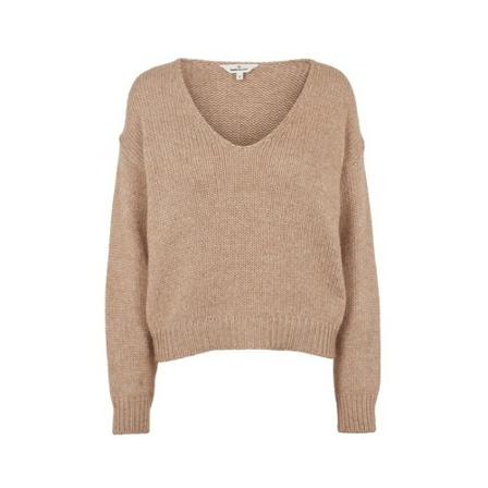 Basic Apparel Kerala V. Sweater Sort, Dame