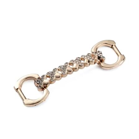 Mode Nya Stil Legering Skobacken Mode Speciella Metallspännen för DIY Skor Väska Kläder Hårdvara Dekoration Tillbehör C1