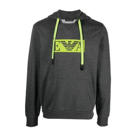 Emporio Armani Hoodies Grå, Herre