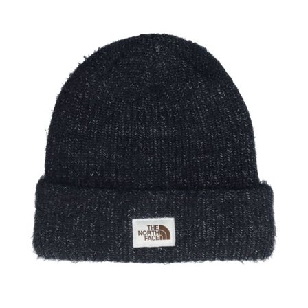 The North Face - Svart cuff Beanie - Kids Womens Salty Bae Beanie Tnf Black Cuff @ Hatstore