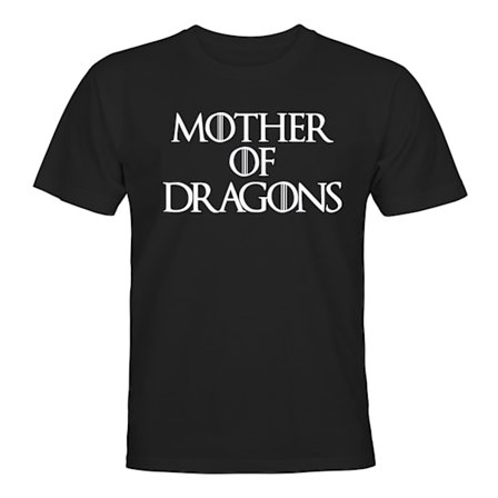 Mother of Dragons - T-SHIRT - HERR