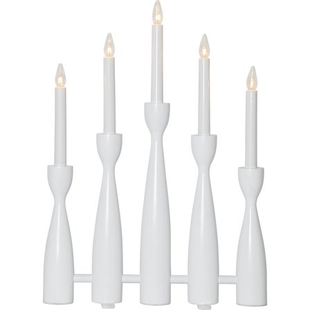 Star Trading - Adventstake 214-10 Midja 2.0 Hvit