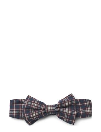 Heandband Bow Alba Accessories Headwear Hats Headbands Navy Wheat