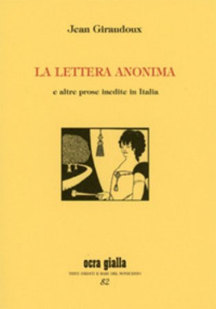 La lettera anonima Jean Giraudoux