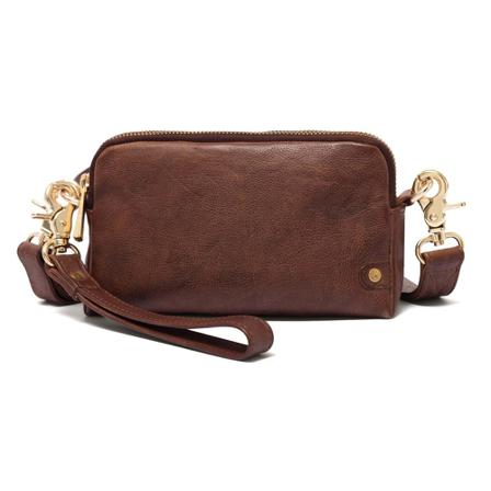 Depeche Clutch Brun, Dame, Størrelse: ONE Size