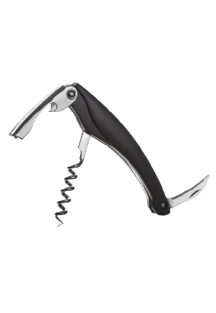 Vacu Vin Kypare korkskruv Köksredskap Svart 11x2,4x12cm