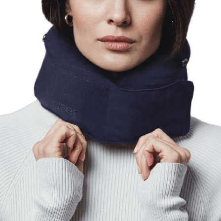 Ovaer Nackkudde Resetillbehör Blå ONESIZE