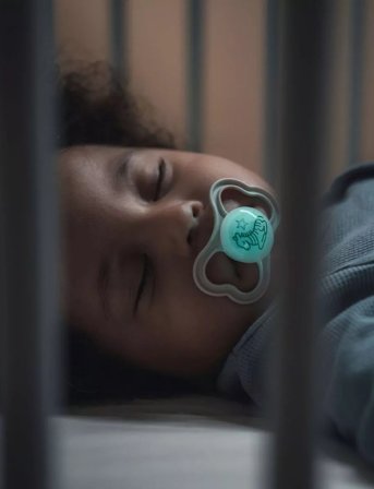 MAM Mam Supreme Night 6-16M Silk 1P Box Neutral - Cream - 6-16M