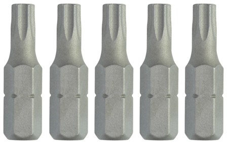 Dewalt DT7256-QZ Torxbits 5-pak T25 x 25 mm, Maskintilbehør & forbrugsvarer