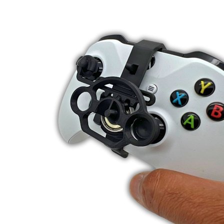 Mini gaming hjulstyrning tillbehör för XBox X,S Controller
