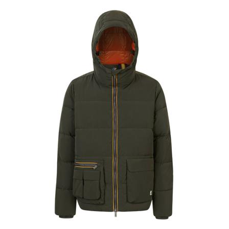 K-Way, Coat Zielony, Mężczyzna, Rozmiar: M