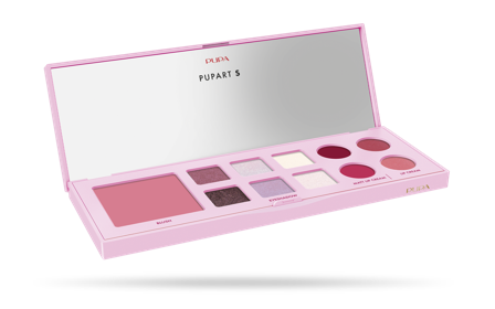 Pupart S Palette Make-up N°002 Pink