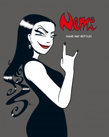 Nemi - Bok av Lise Myhre - Hardback