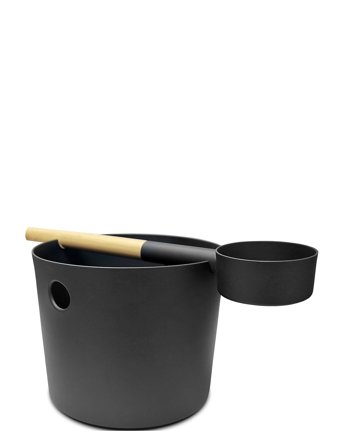 KOLO Kolo Bucket + Ladle - Black - ONE SIZE