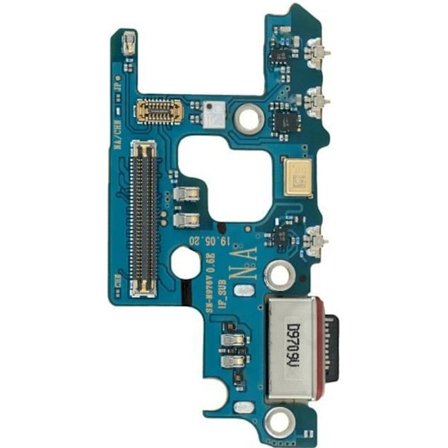 Samsung Galaxy Note 10 Plus latausliitin USB Type C -portti ja mikrofoni