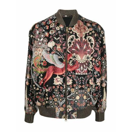 Etro Bomber Jakke Brun, Herre