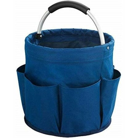 Universal korg för rengöringsmedel, polyester, 28 x 26,5 x 28 cm, blå