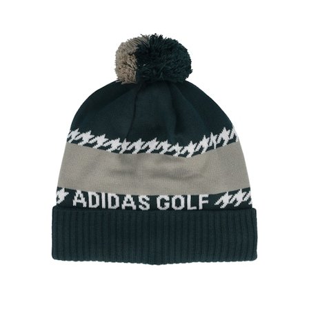 Adidas - M Cld.rdy B Aurora Ivy Pom Pom Green Beanie - @ Hatstore