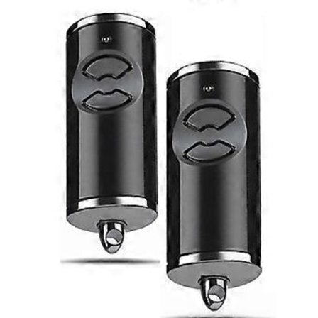 2 kpl Autotallin oven kädessä pidettävä lähetin kaukosäädin 868.3 BS MHz Autotallin oven avaaja -4-868-BS