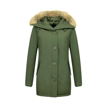 Thebrand - Vinterjackor - Grön - Dam - Storlek: S, Dam, Storlek: S