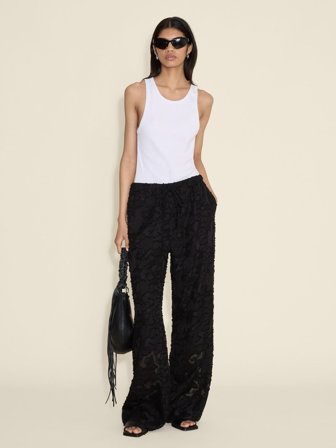 Holzweiler Jenna Trousers - Black - Women's - 40