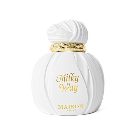 MAISON ASRAR Vanilla Voyage Milky Way 100ml - Eau de Parfum Unisex