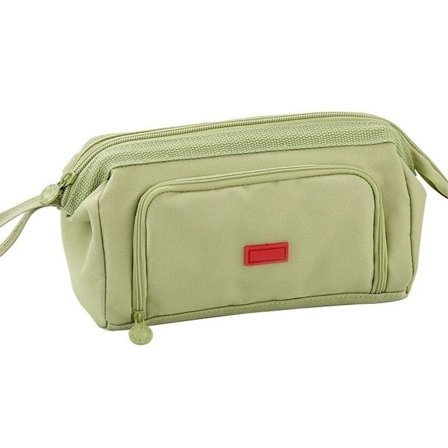 Suurikokoinen kynäkotelo, erittäin suuri, vain liian vihreä KLB