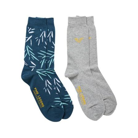 PME Legend Socks 2-Pack , Groen , Heren , Maat: M Sokken