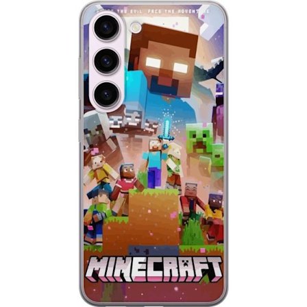 Kompatibelt Mobilskal till Samsung Samsung Galaxy S23 Minecraft