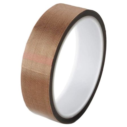 PTFE Tape/PTFE Tape til vakuumforsegler, hånd- og impulsforseglere (2,54 cm x 10 meter) [qb]