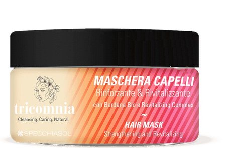 Tricomnia Maschera Capelli Rinforzante E Rivitalizzante 250ml