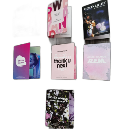 Ariana grande samples